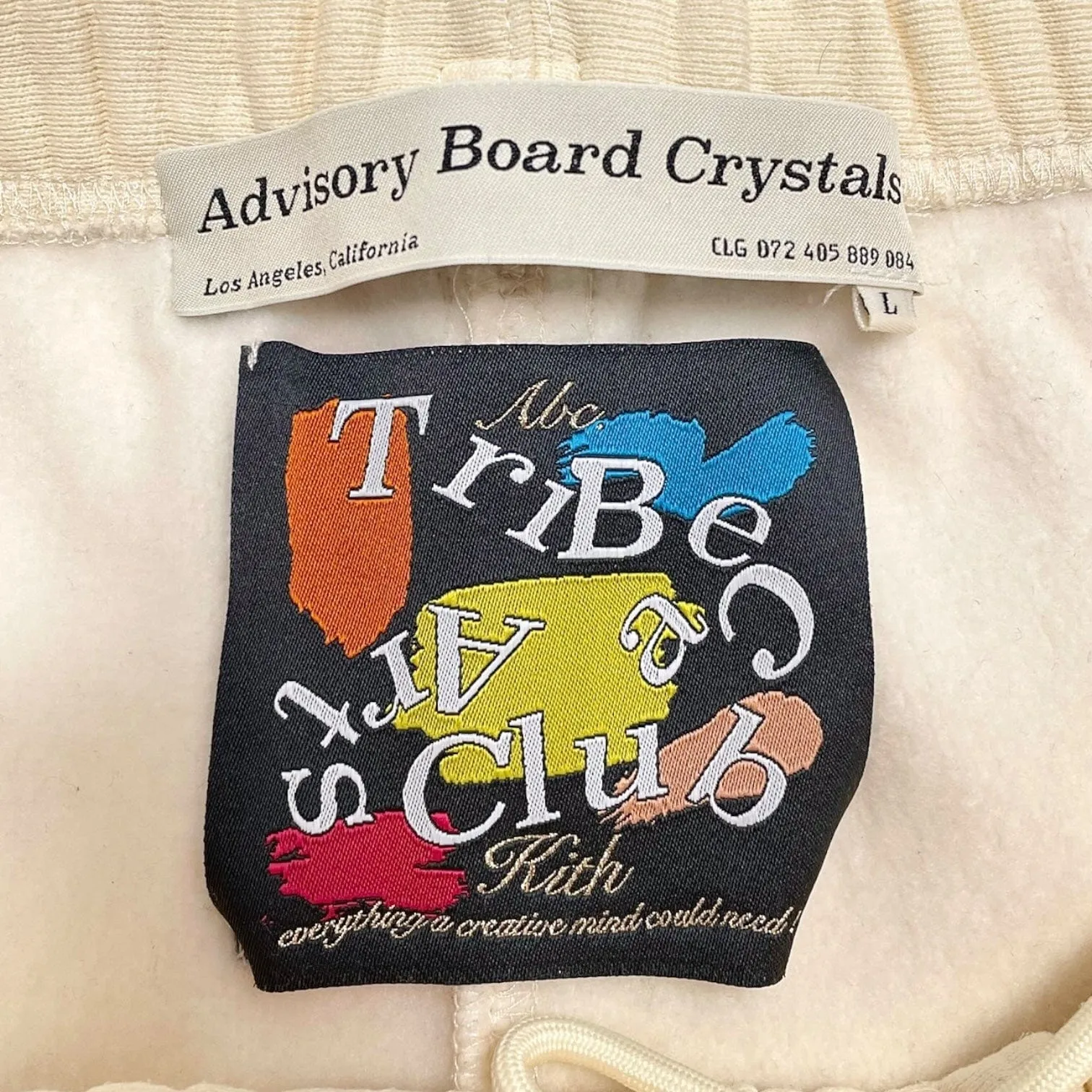 Advisory Board Crystals Kith I <3 Abc Swarovski Sweatpants Quartz Natural Pre-Owned