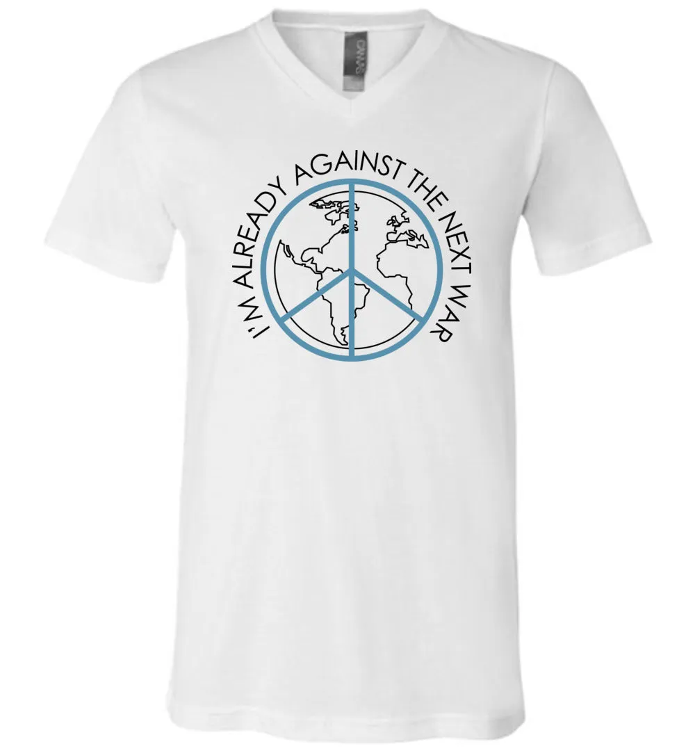 Against the next war Unisex V-Neck