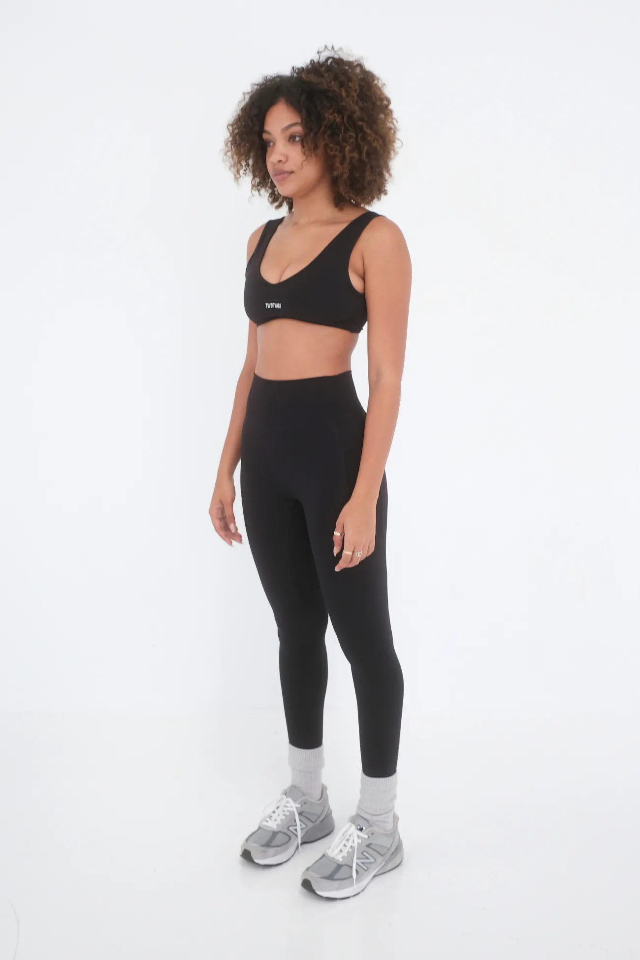 Alpine Pocket Leggings - Black