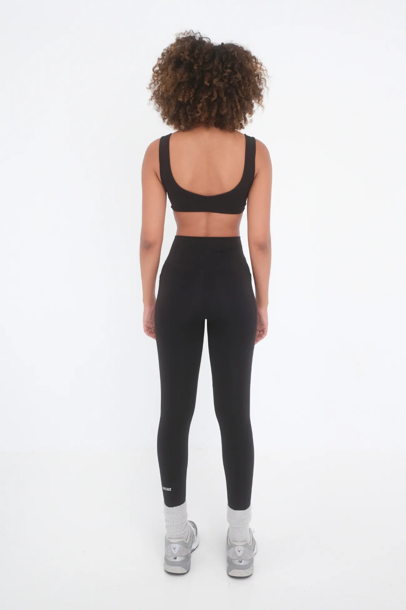 Alpine Pocket Leggings - Black