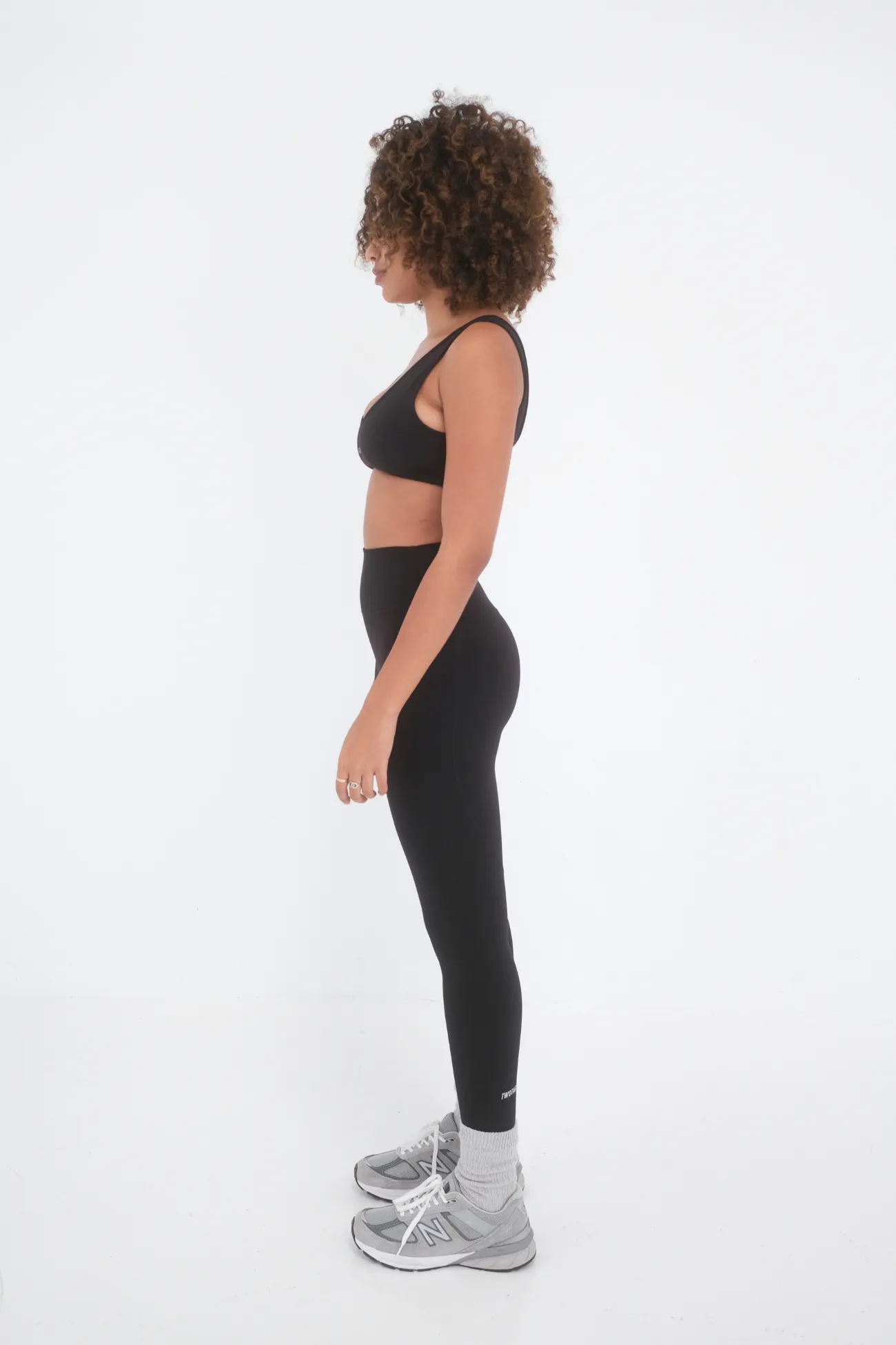 Alpine Pocket Leggings - Black