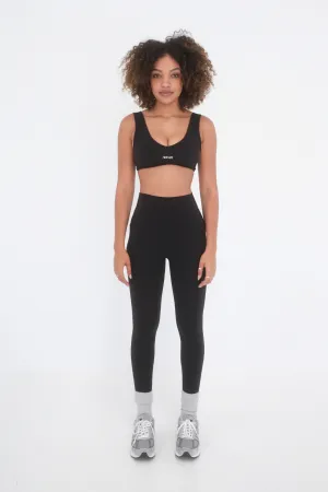 Alpine Pocket Leggings - Black