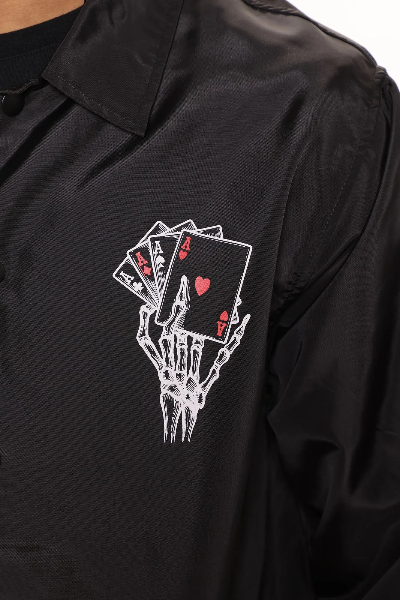 Always Winning Coach Jacket - Black