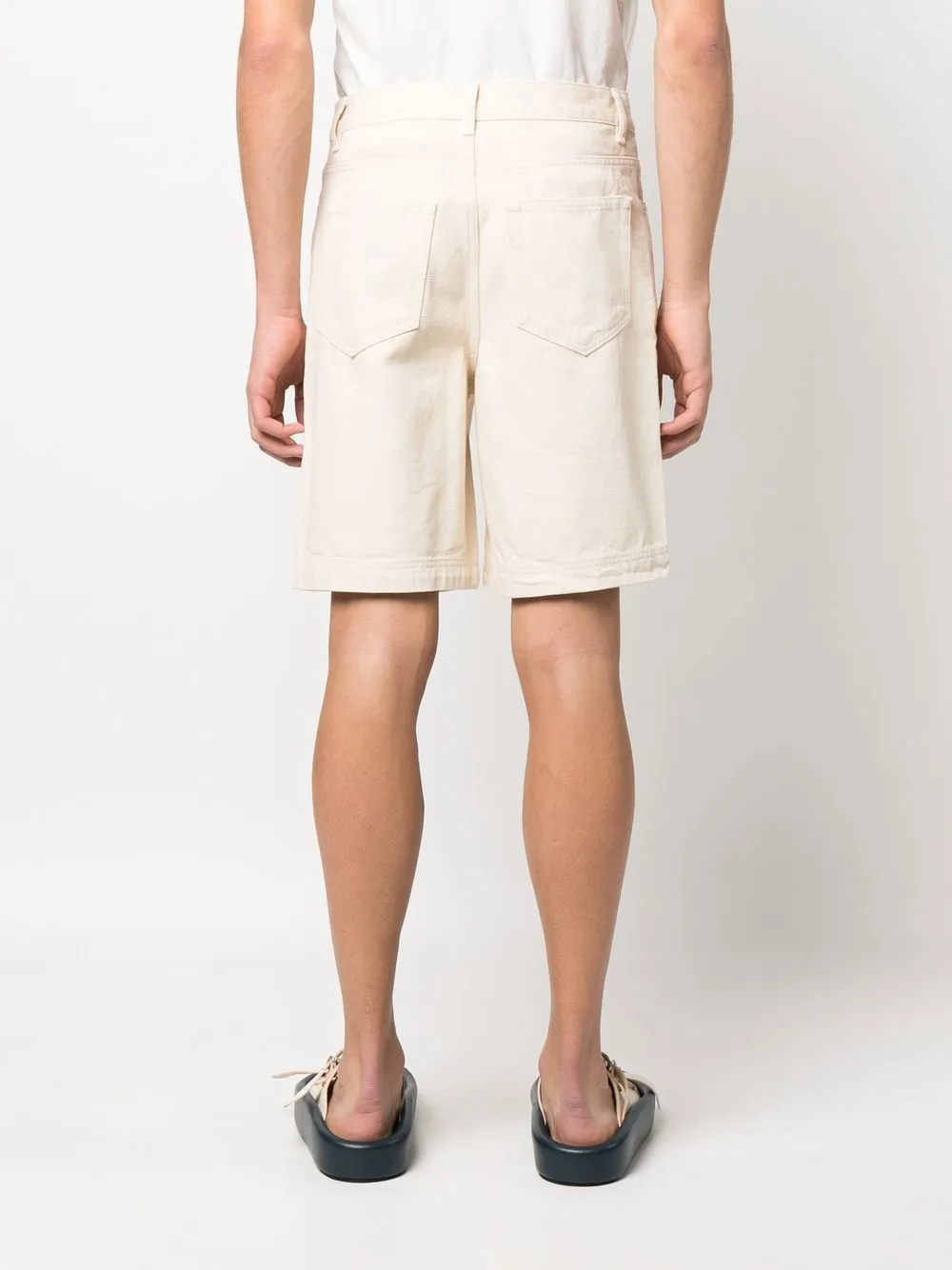 A.P.C. Shorts Beige