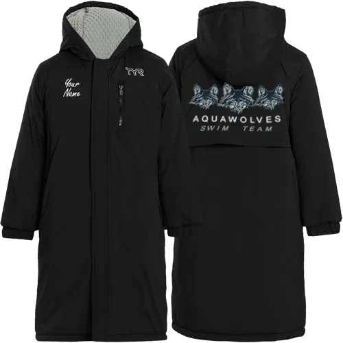 Aquawolves Unisex TYR Hydrosphere Alliance Youth Parka