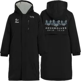 Aquawolves Unisex TYR Hydrosphere Alliance Youth Parka