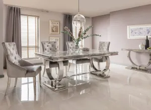 Arianna Grey Dining Tables