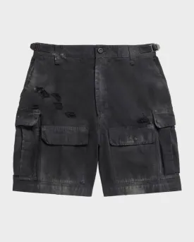 Balenciaga Men's Oversized Cargo Shorts