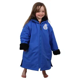 Bearhug Thermal Kids Parka Royal Blue