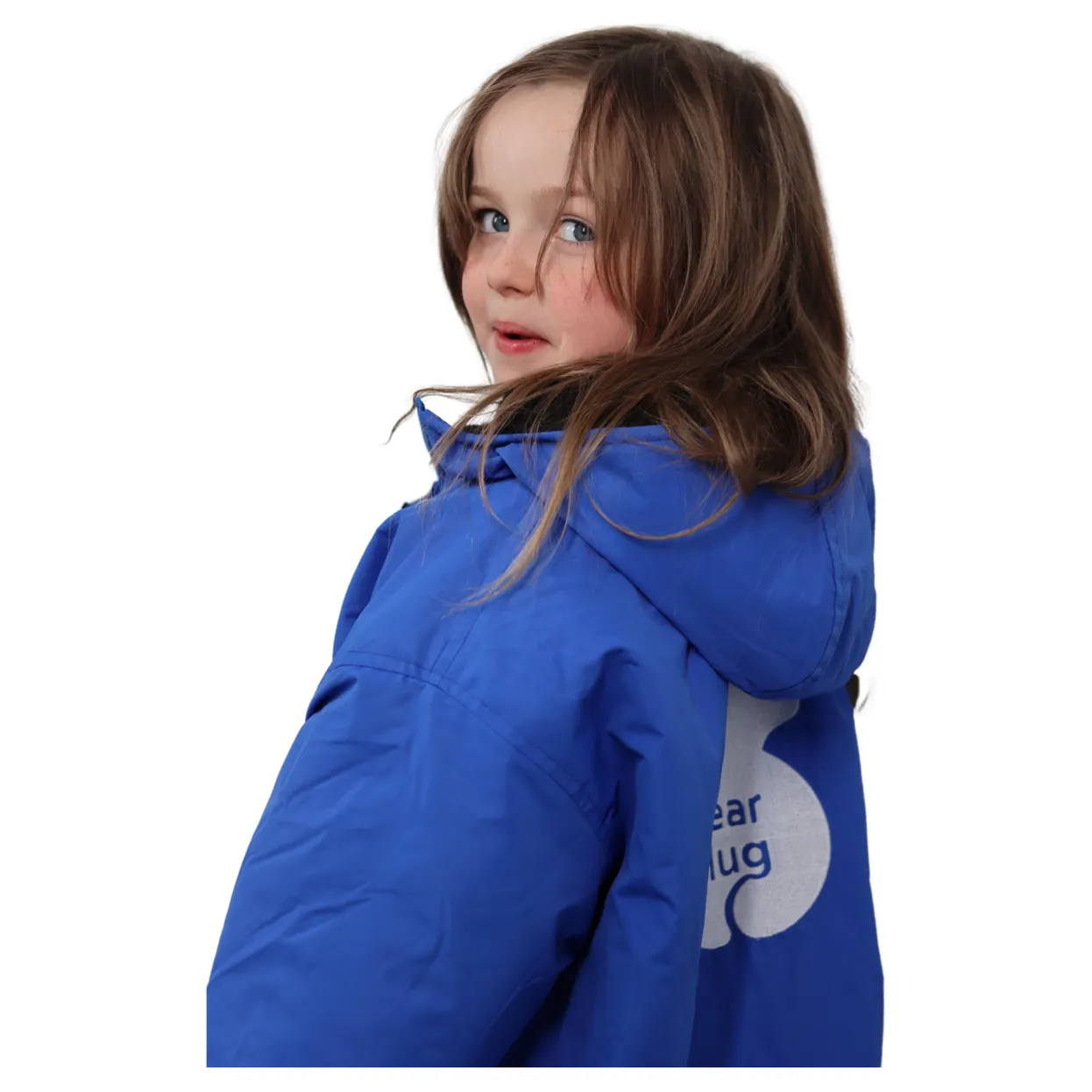 Bearhug Thermal Kids Parka Royal Blue