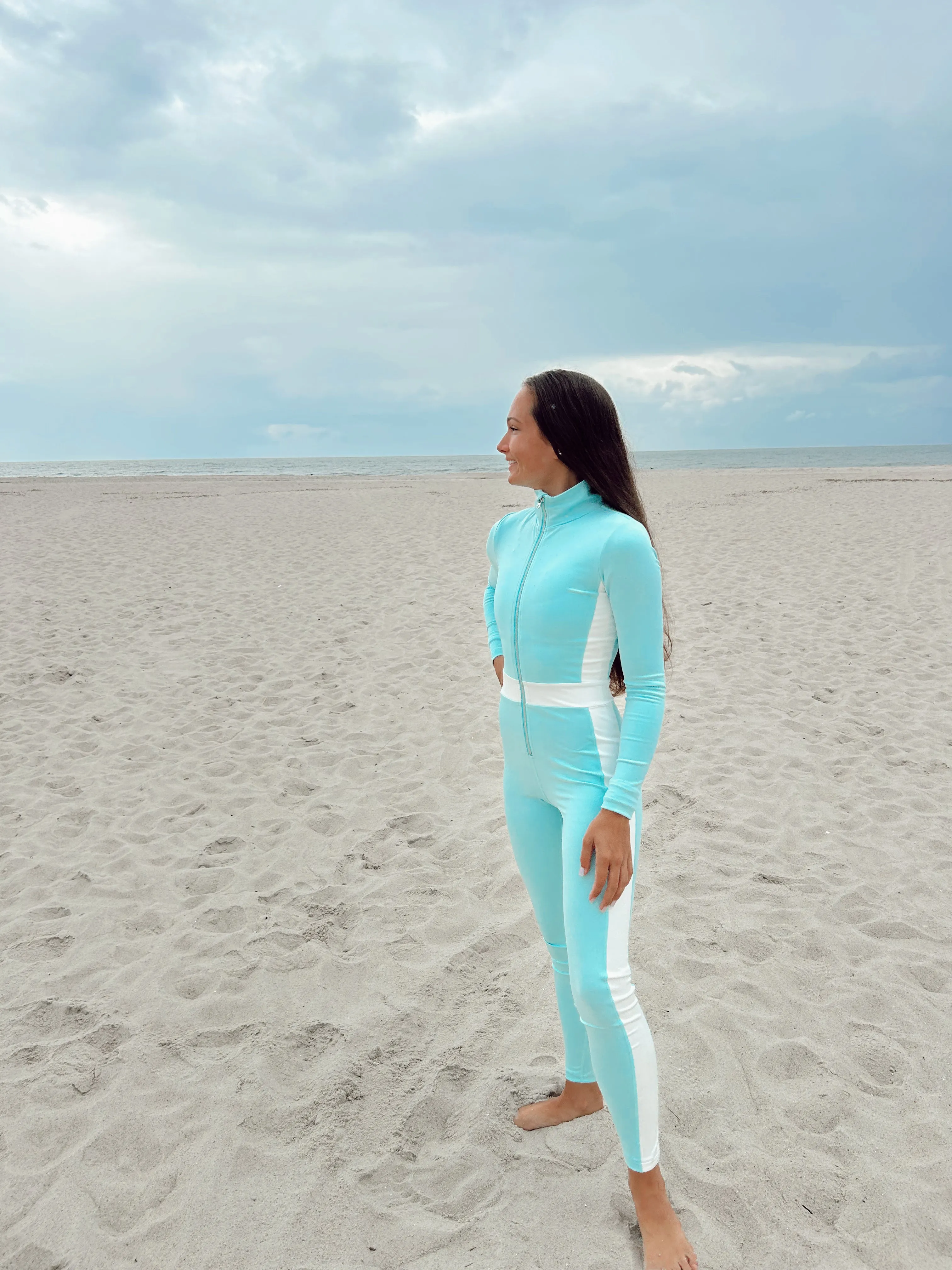 BEECH MTN Base Layers- Sky Blue