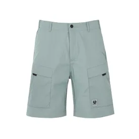 Belstaff Jet Short in Steel Green