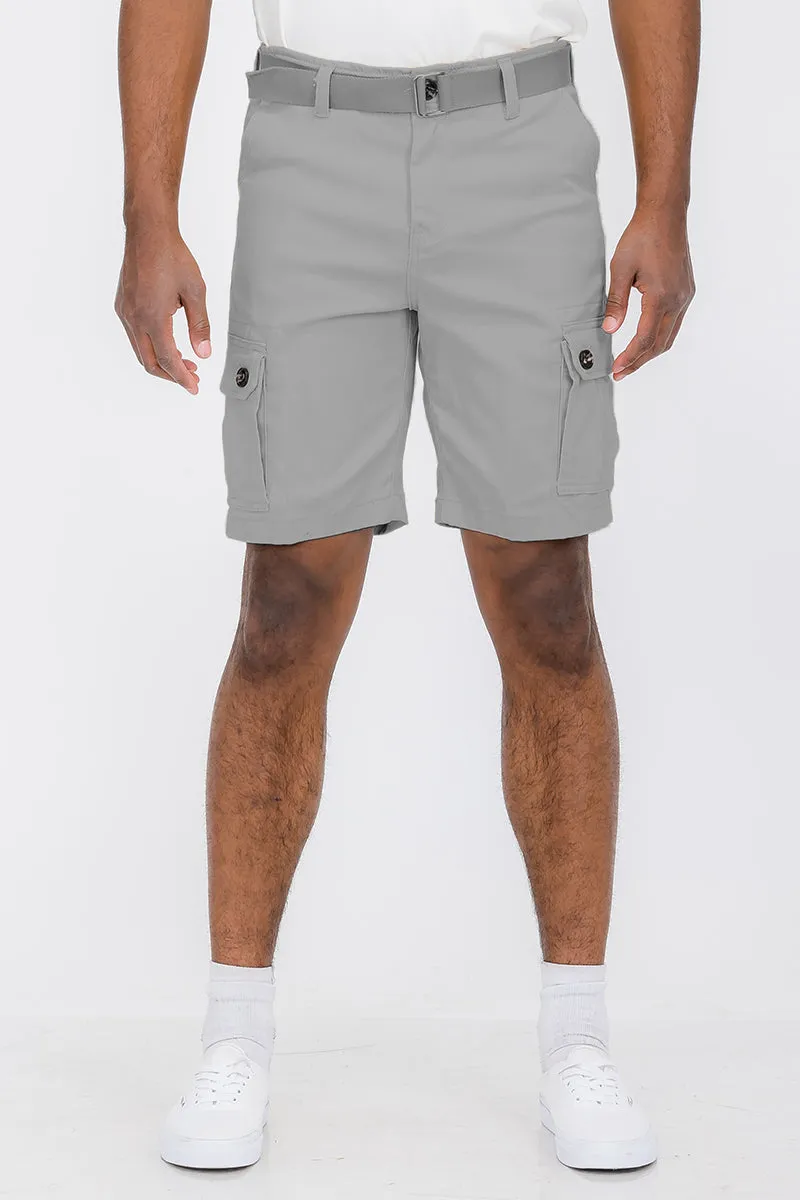 Belted Cargo Short