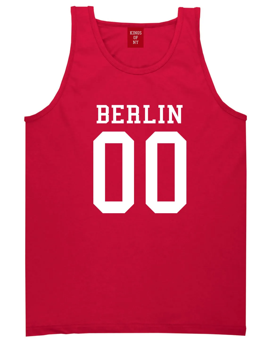 Berlin Team Jersey Germany Country Tank Top