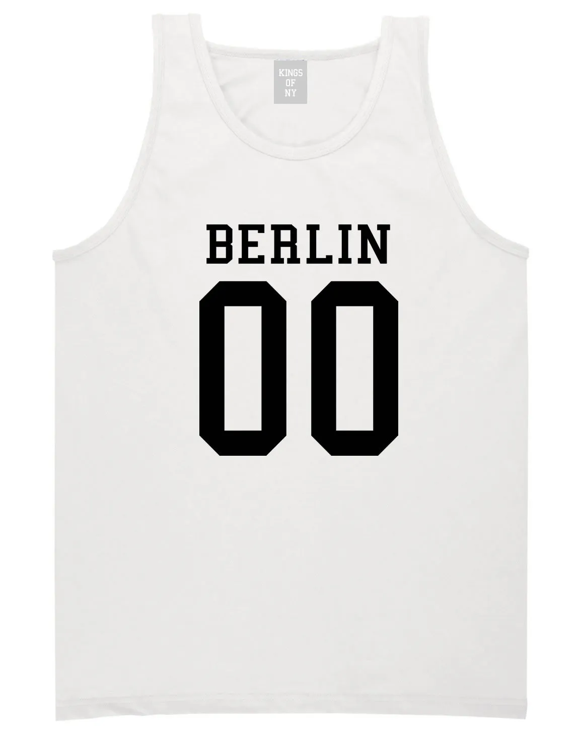 Berlin Team Jersey Germany Country Tank Top