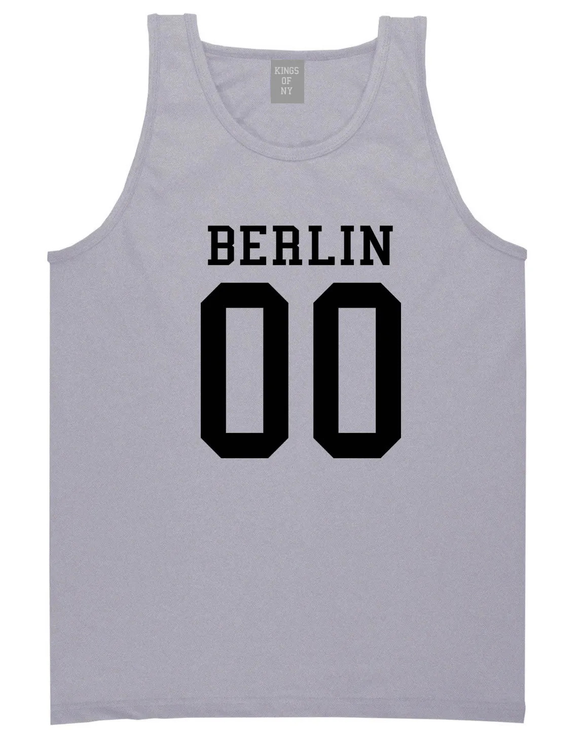 Berlin Team Jersey Germany Country Tank Top