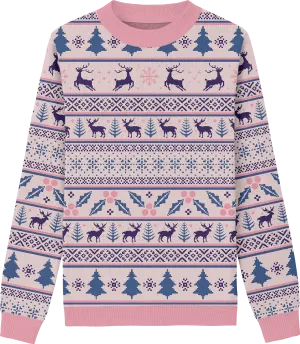 Bisexual Christmas Classic Fit Knit Crewneck