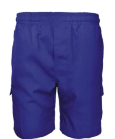 Bocini Kids School Cargo Shorts-(CK1403)