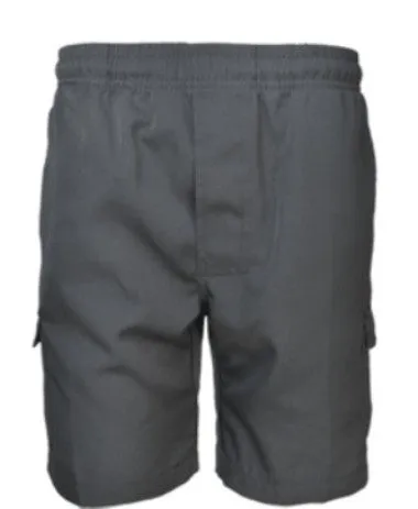 Bocini Kids School Cargo Shorts-(CK1403)