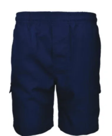 Bocini Kids School Cargo Shorts-(CK1403)