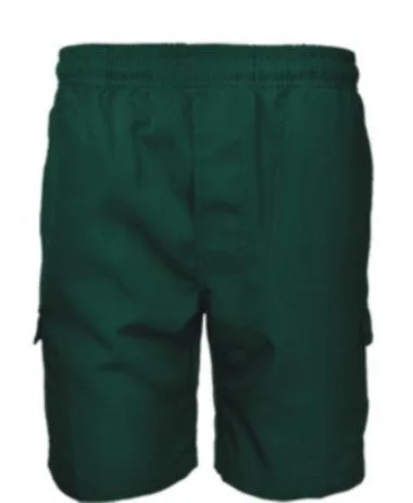 Bocini Kids School Cargo Shorts-(CK1403)