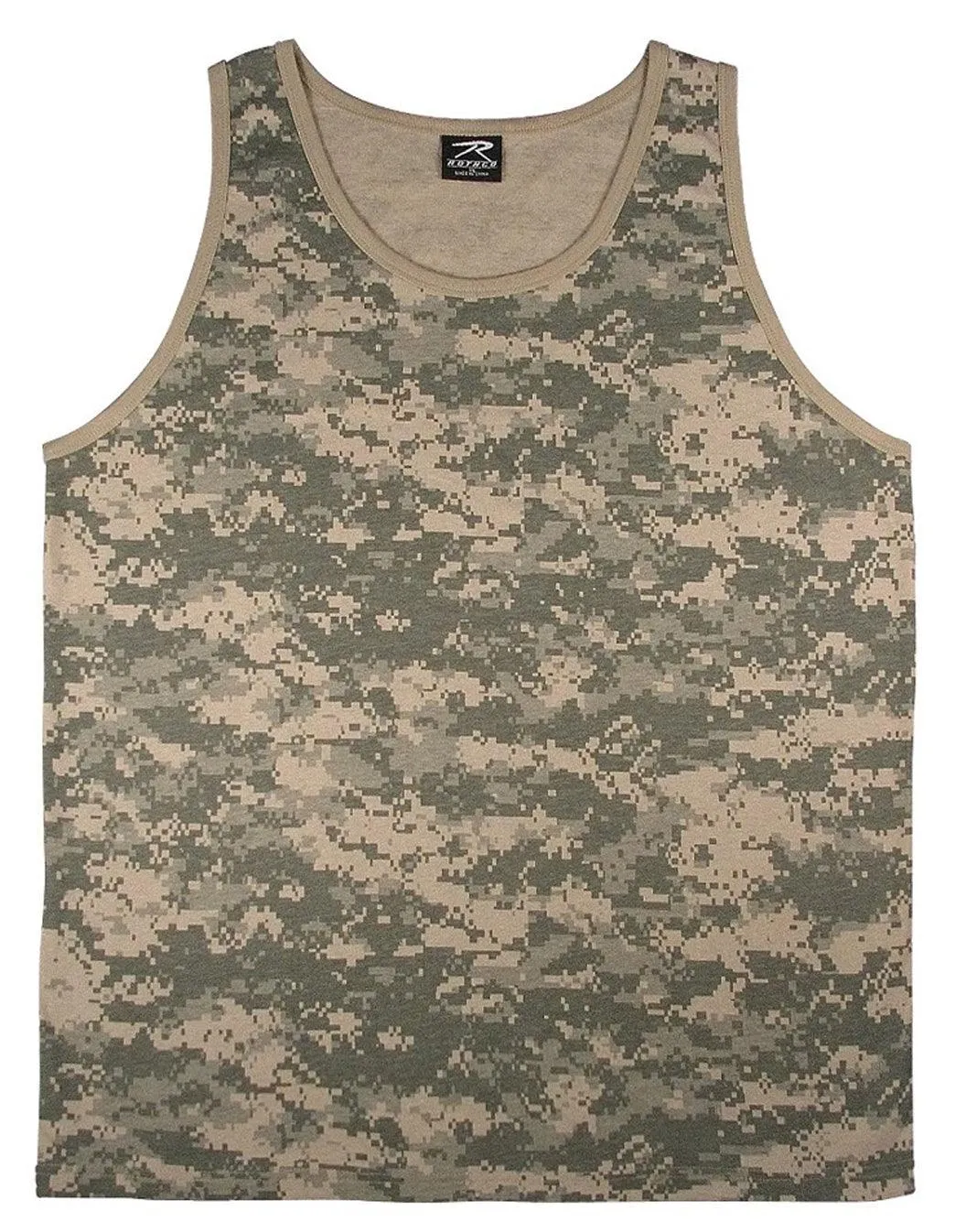 Camo Tank Top