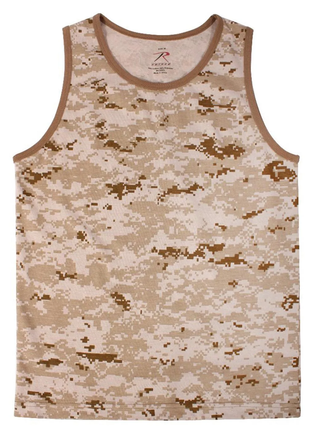 Camo Tank Top