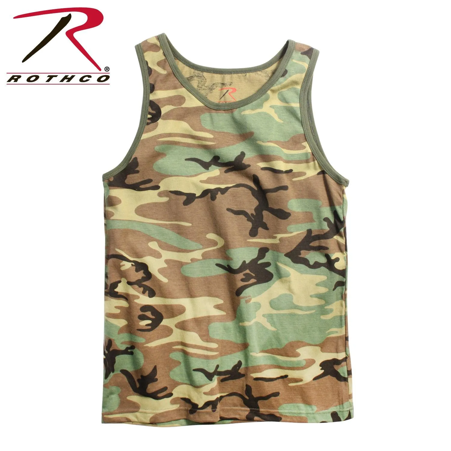 Camo Tank Top