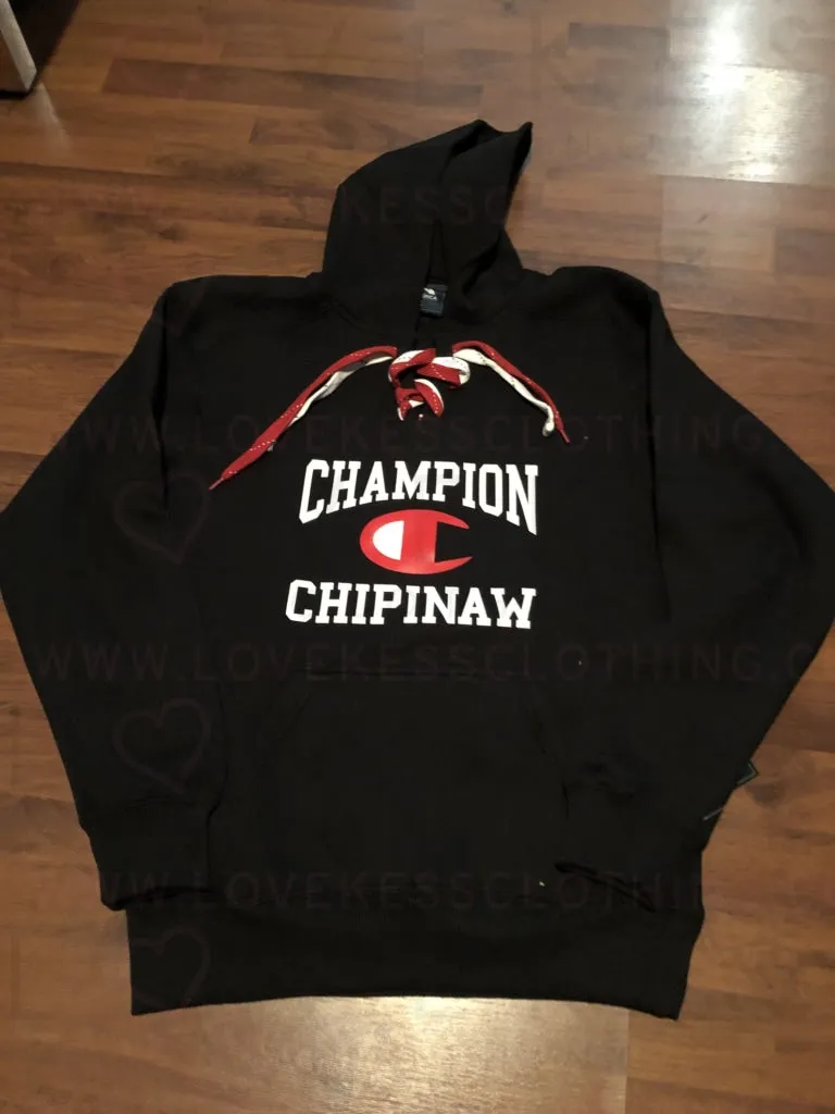 Camp Champion Laced Hoodie