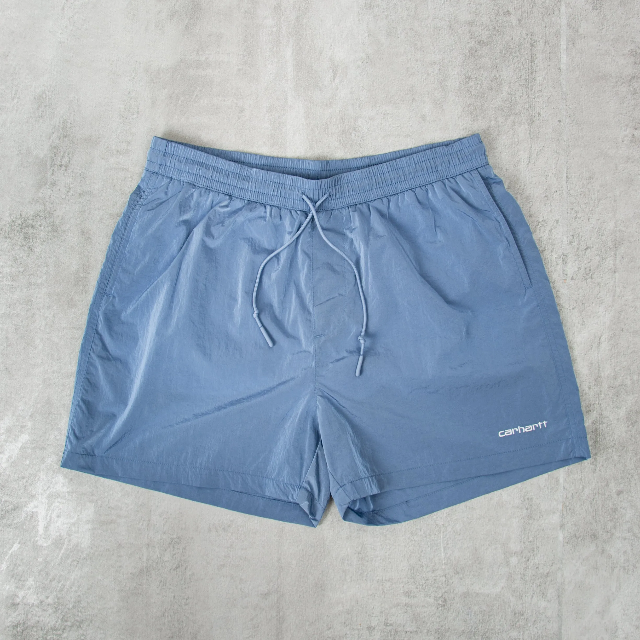 Carhartt WIP Tobes Swim Short - Sorrent / White