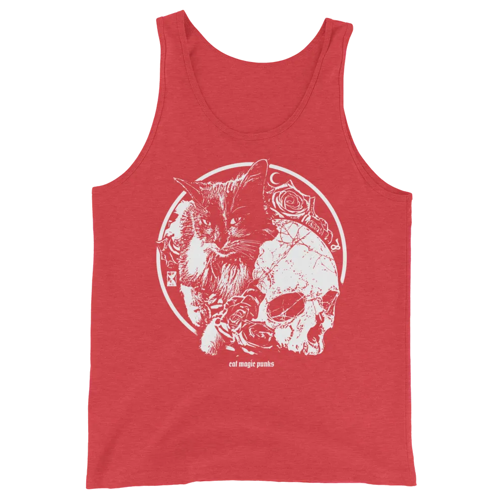 CAT MAGIC No Logo Unisex Tank Top