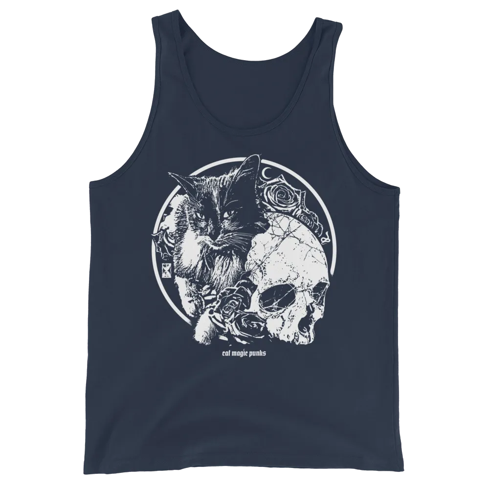 CAT MAGIC No Logo Unisex Tank Top