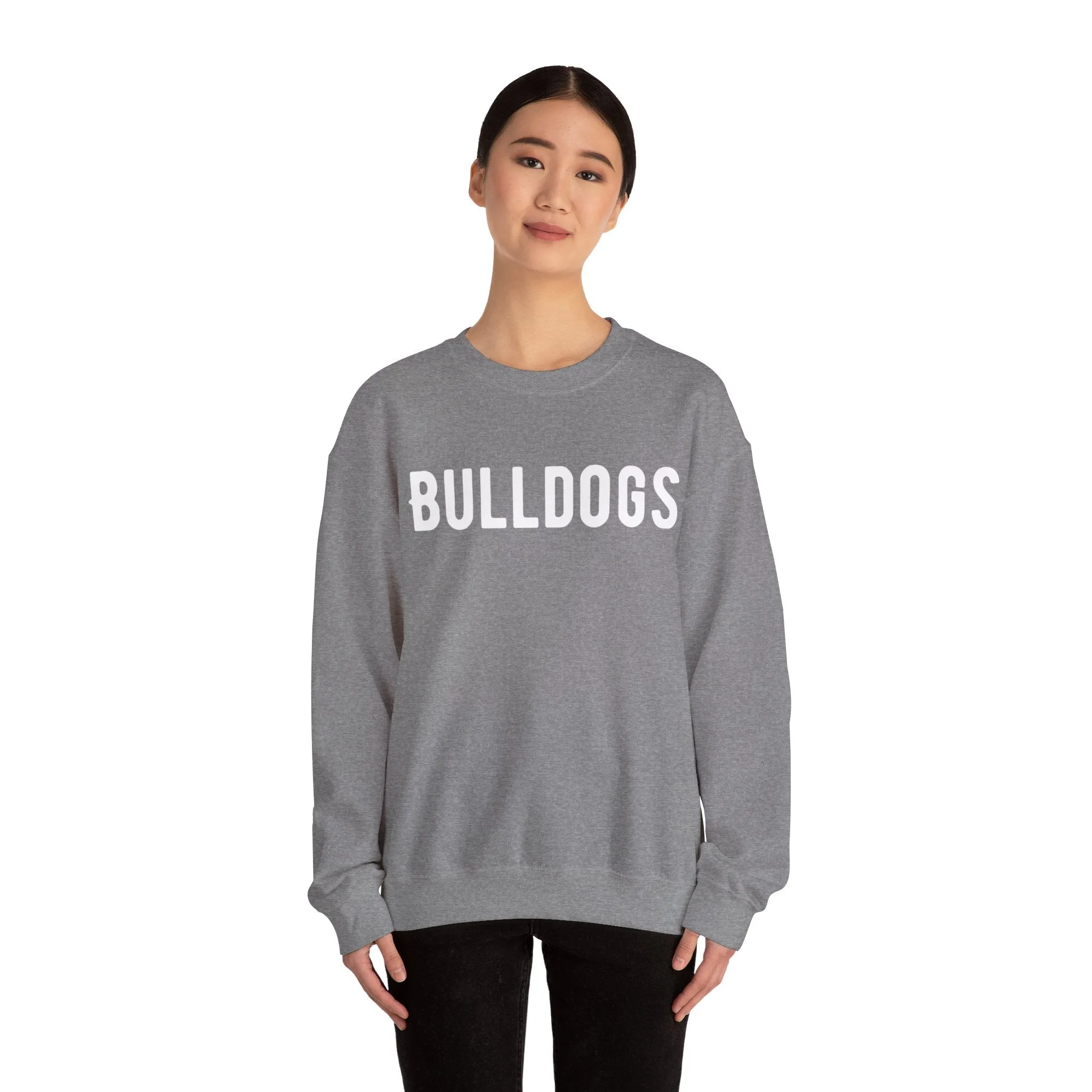 Cedartown Bulldogs School spirit Unisex Heavy Blend™ Crewneck Sweatshirt