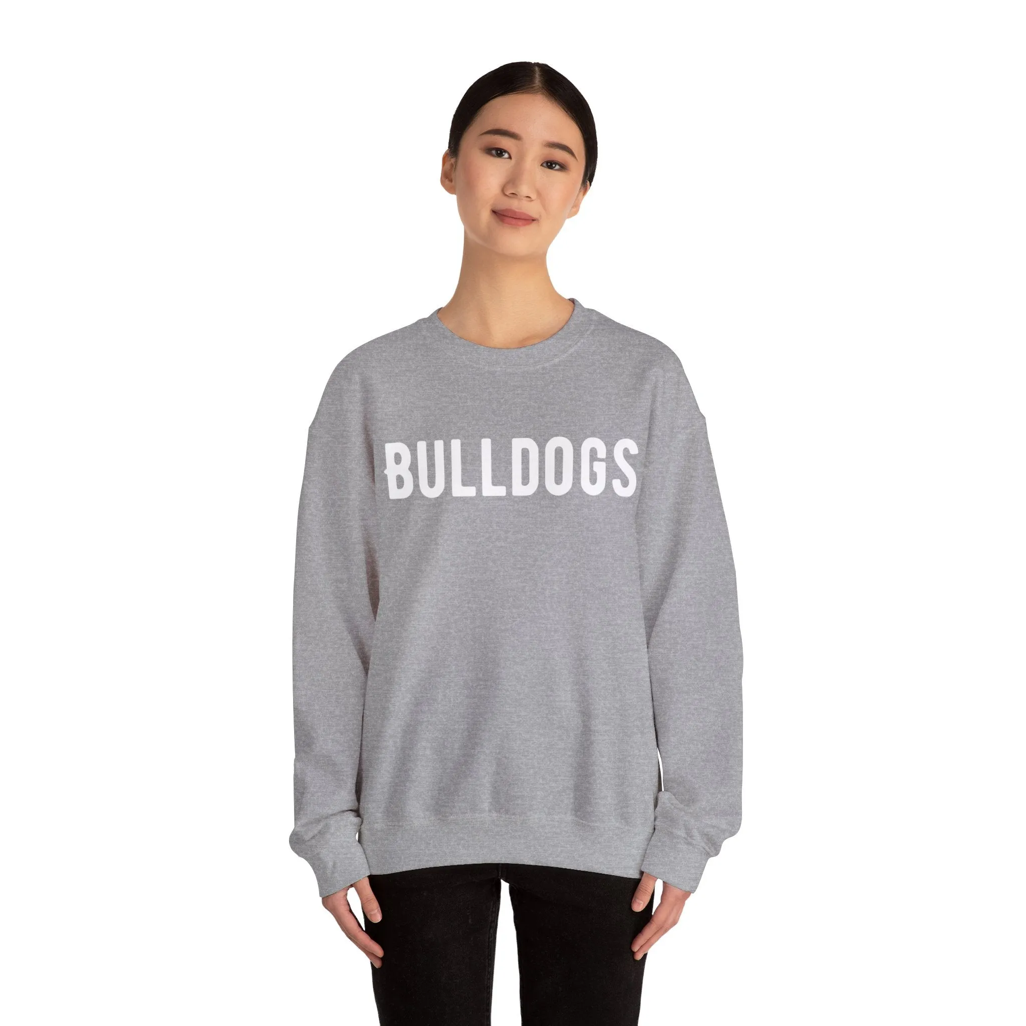 Cedartown Bulldogs School spirit Unisex Heavy Blend™ Crewneck Sweatshirt