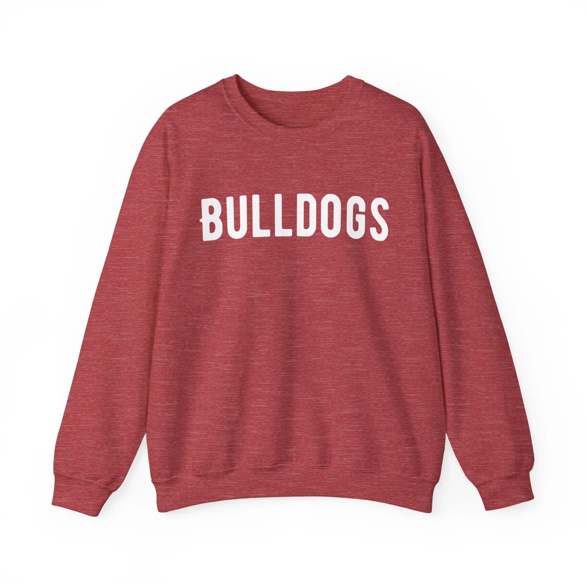 Cedartown Bulldogs School spirit Unisex Heavy Blend™ Crewneck Sweatshirt