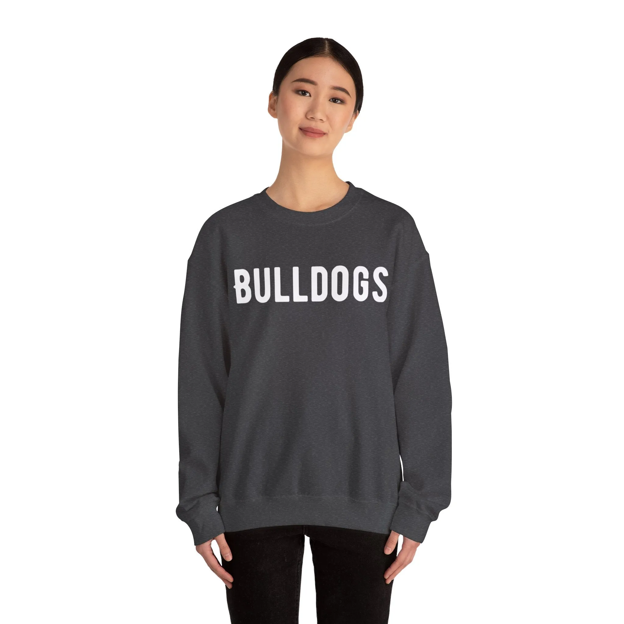 Cedartown Bulldogs School spirit Unisex Heavy Blend™ Crewneck Sweatshirt