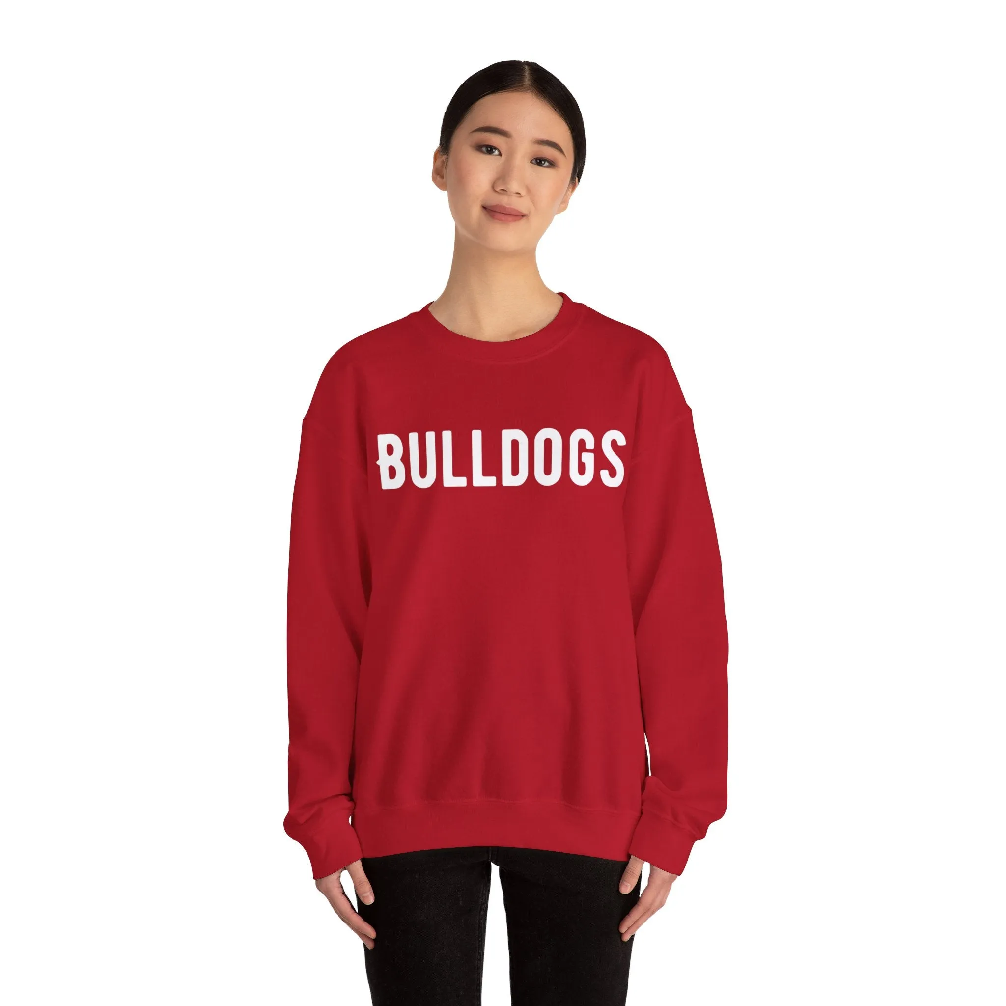 Cedartown Bulldogs School spirit Unisex Heavy Blend™ Crewneck Sweatshirt