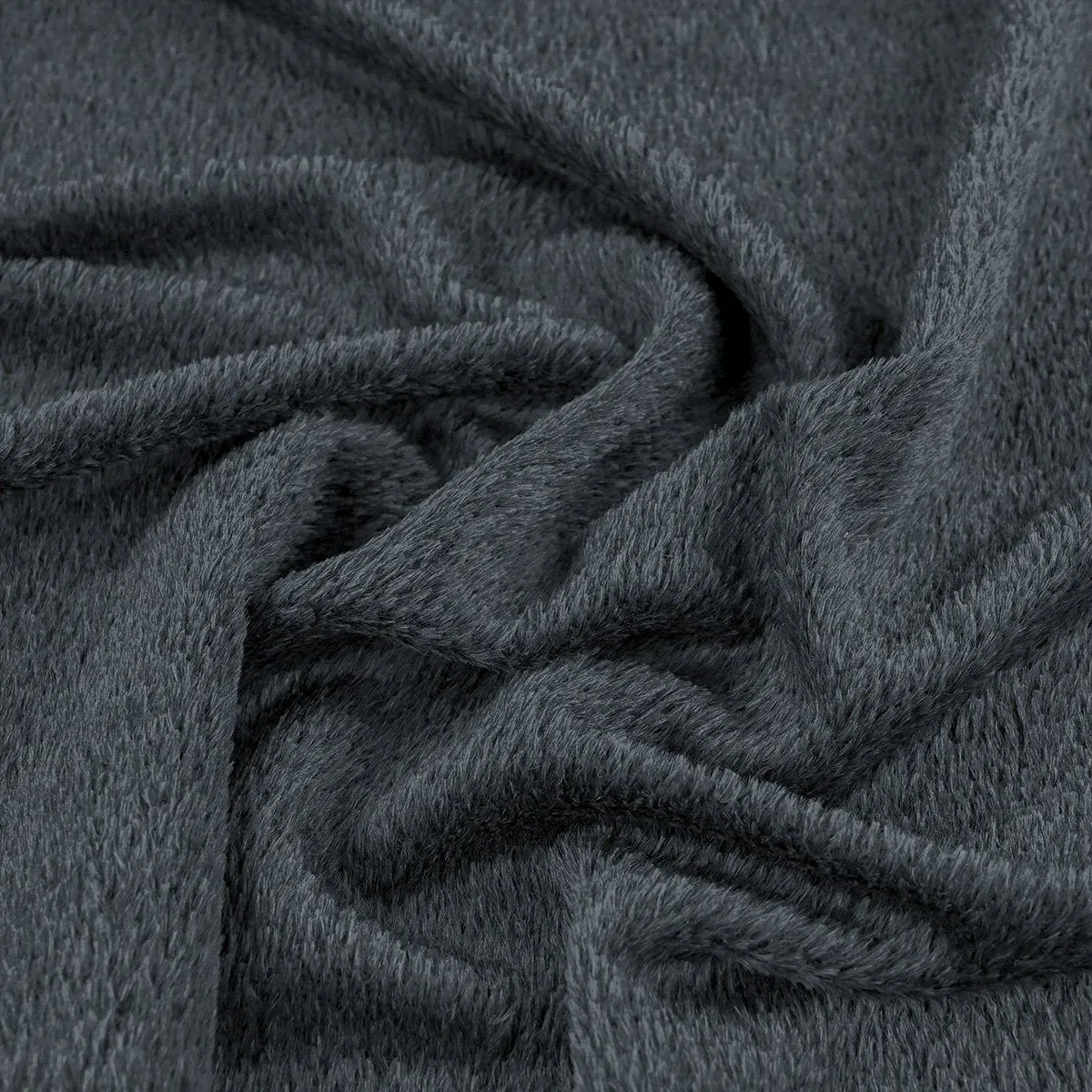 Charcoal Grey Coating Fabric 96651