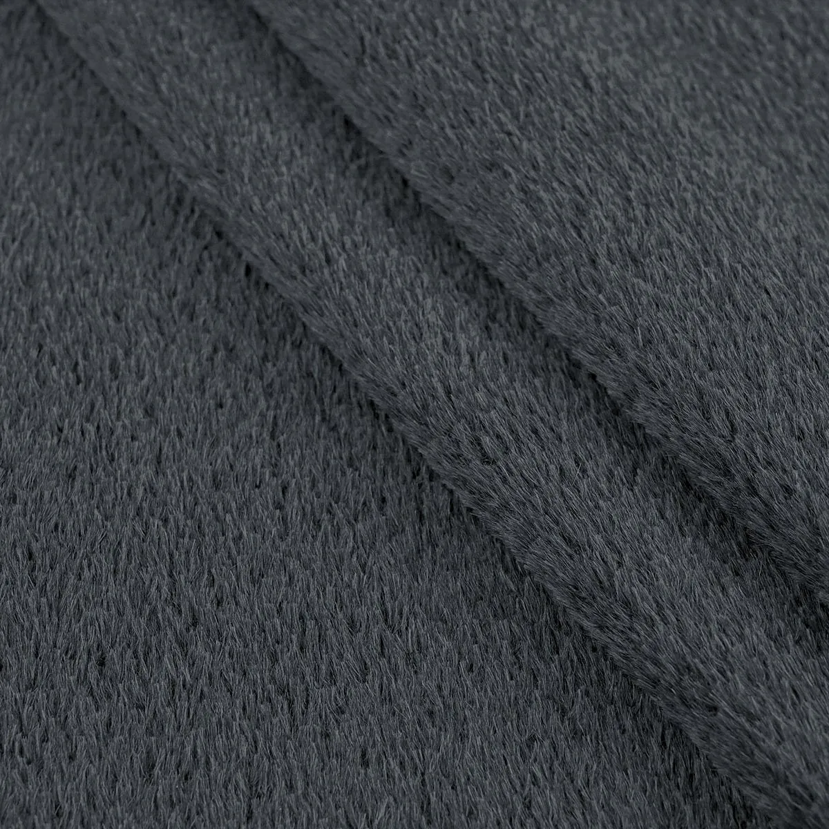 Charcoal Grey Coating Fabric 96651