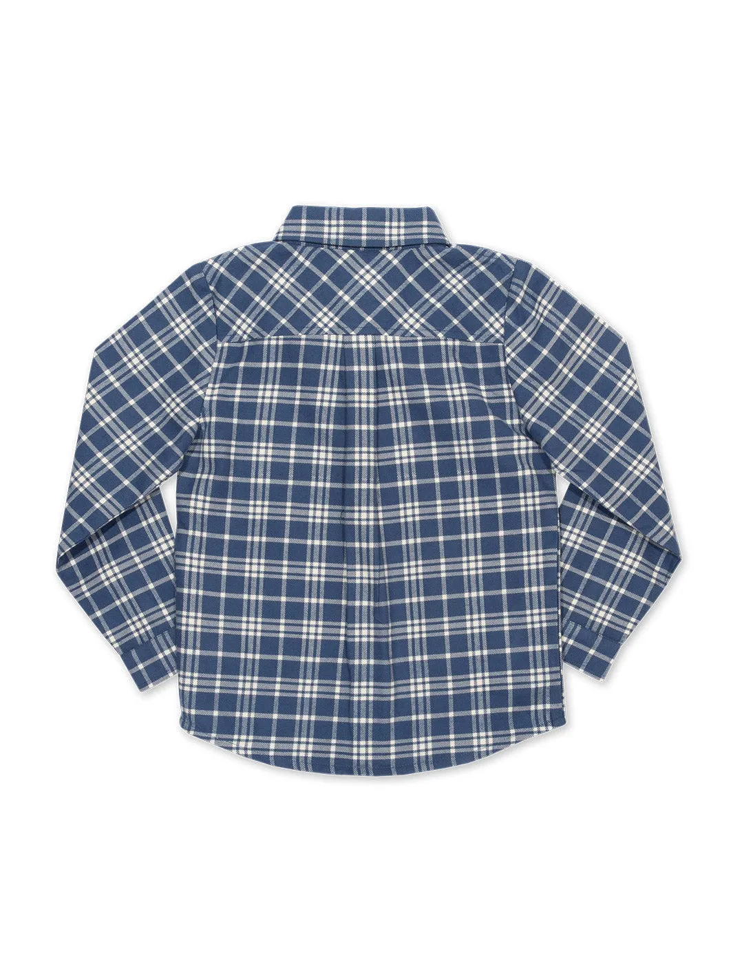 Check shirt navy