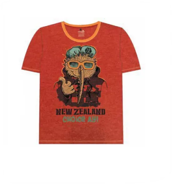 Children's T Shirt Choice Kiwi