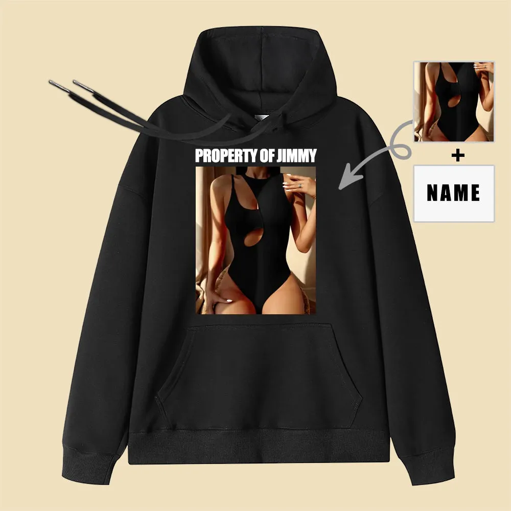 Custom Name Photo Sexy Style Hoodies