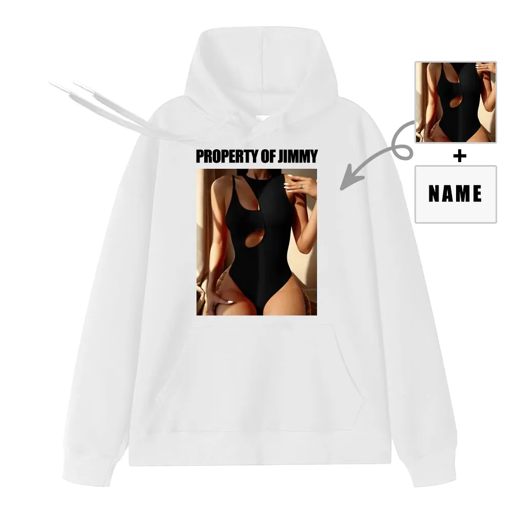 Custom Name Photo Sexy Style Hoodies