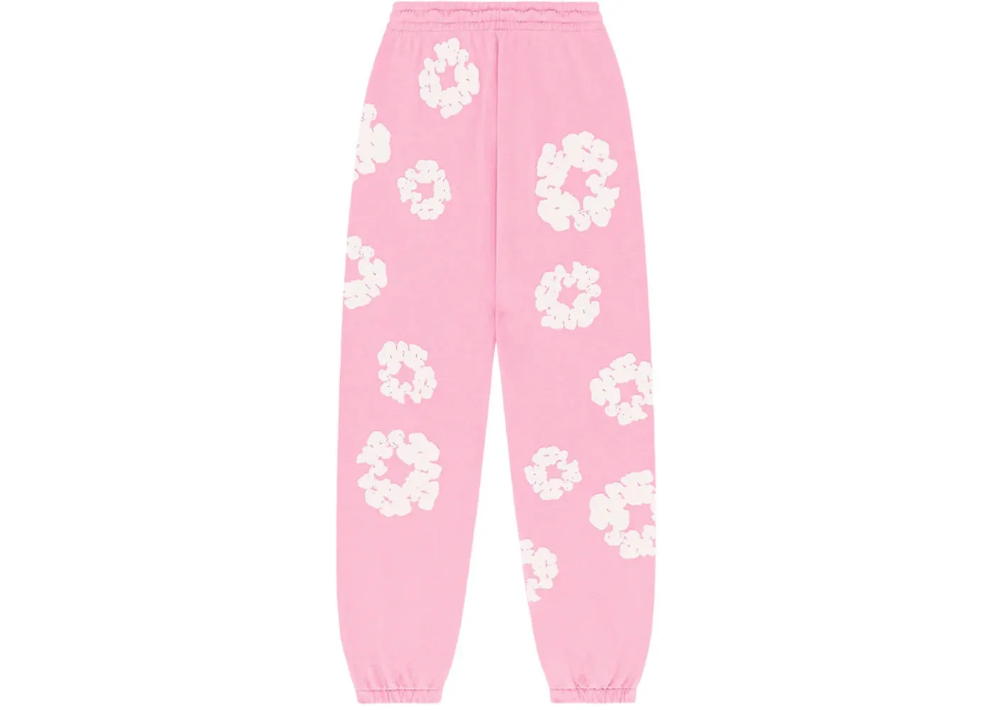 DENIM TEARS COTTON WREATH SWEATPANTS PINK