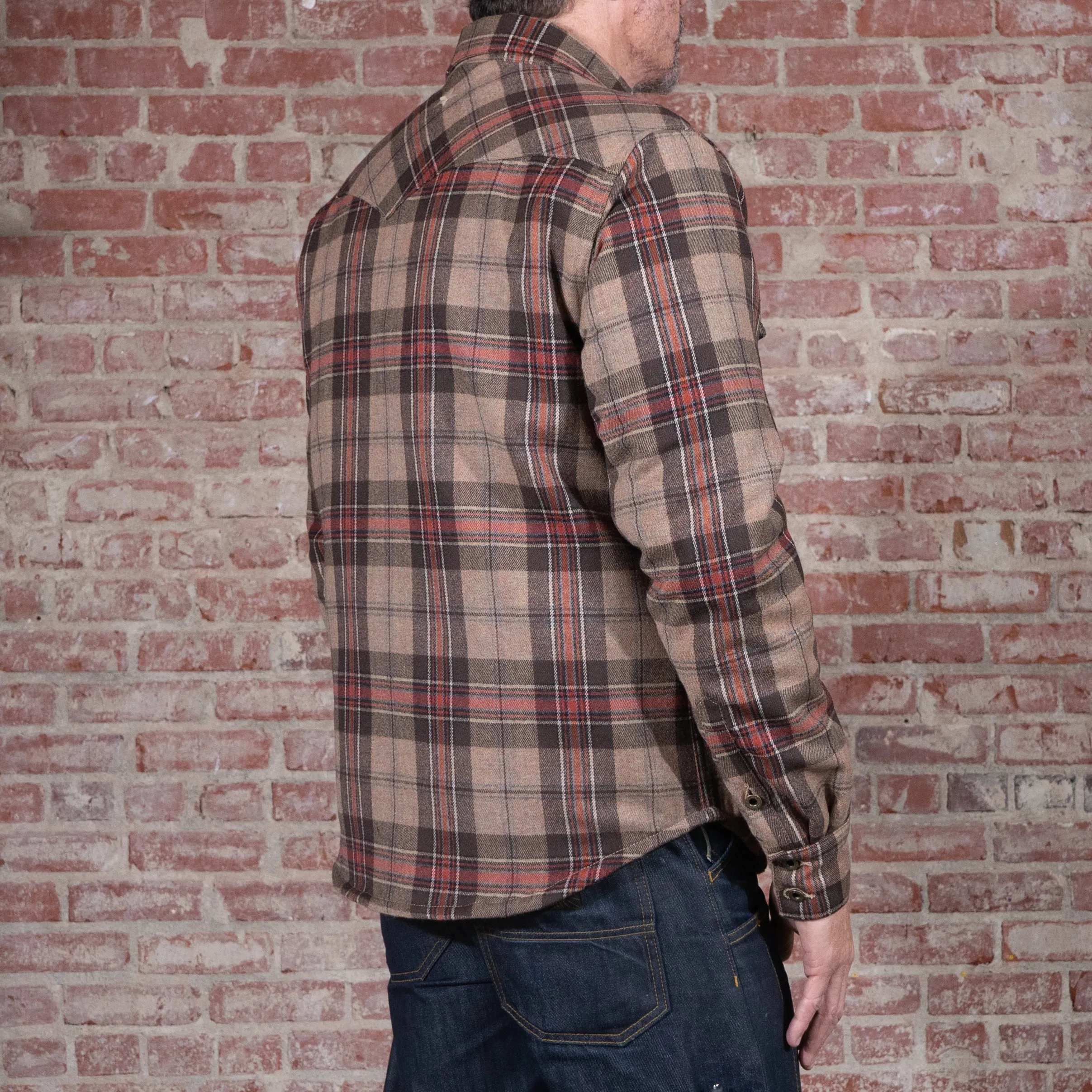 Deputy CPO Flannel Shirt Japanese Merino Wool