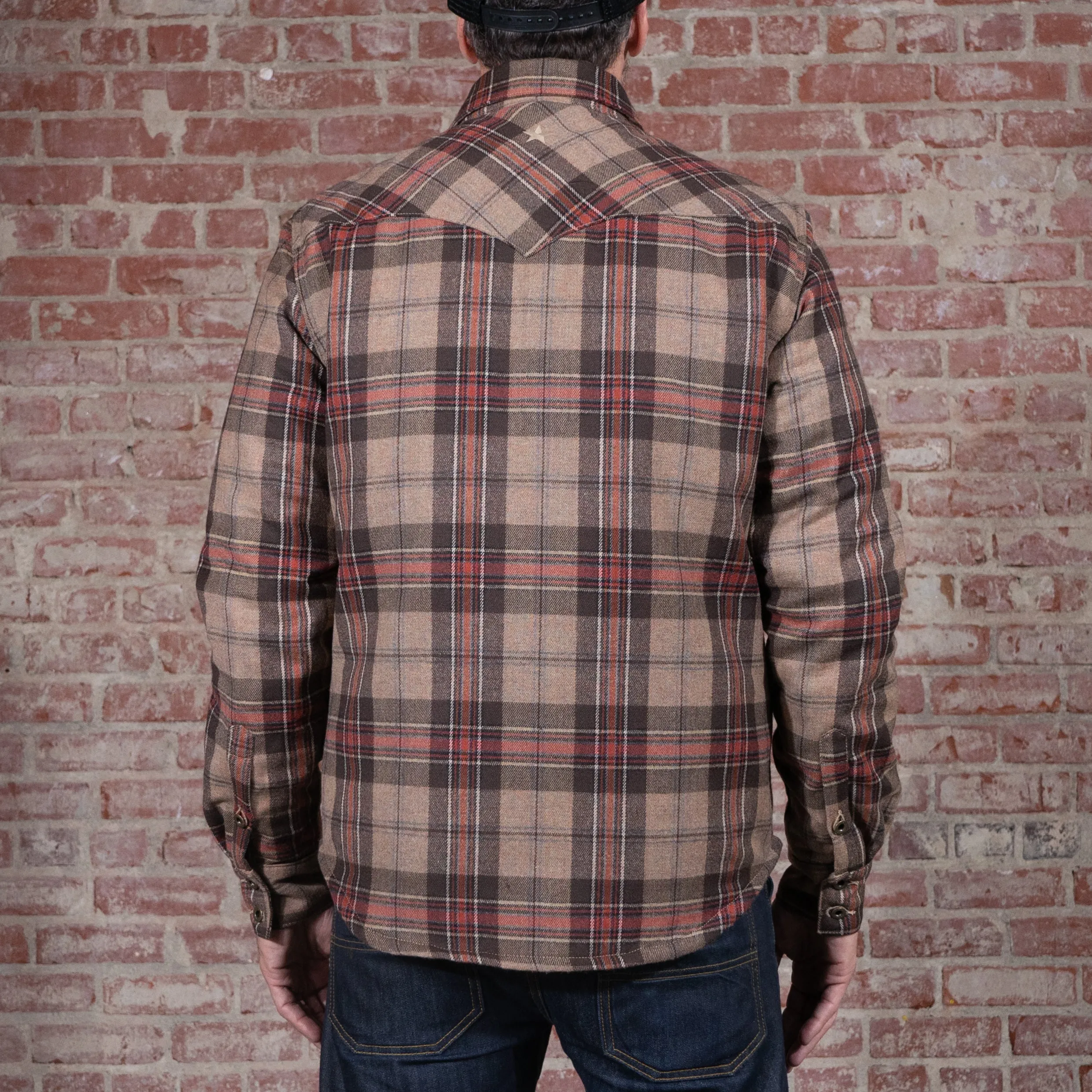 Deputy CPO Flannel Shirt Japanese Merino Wool