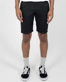 DICKIES 818 Slim Fit 10 Shorts - Black