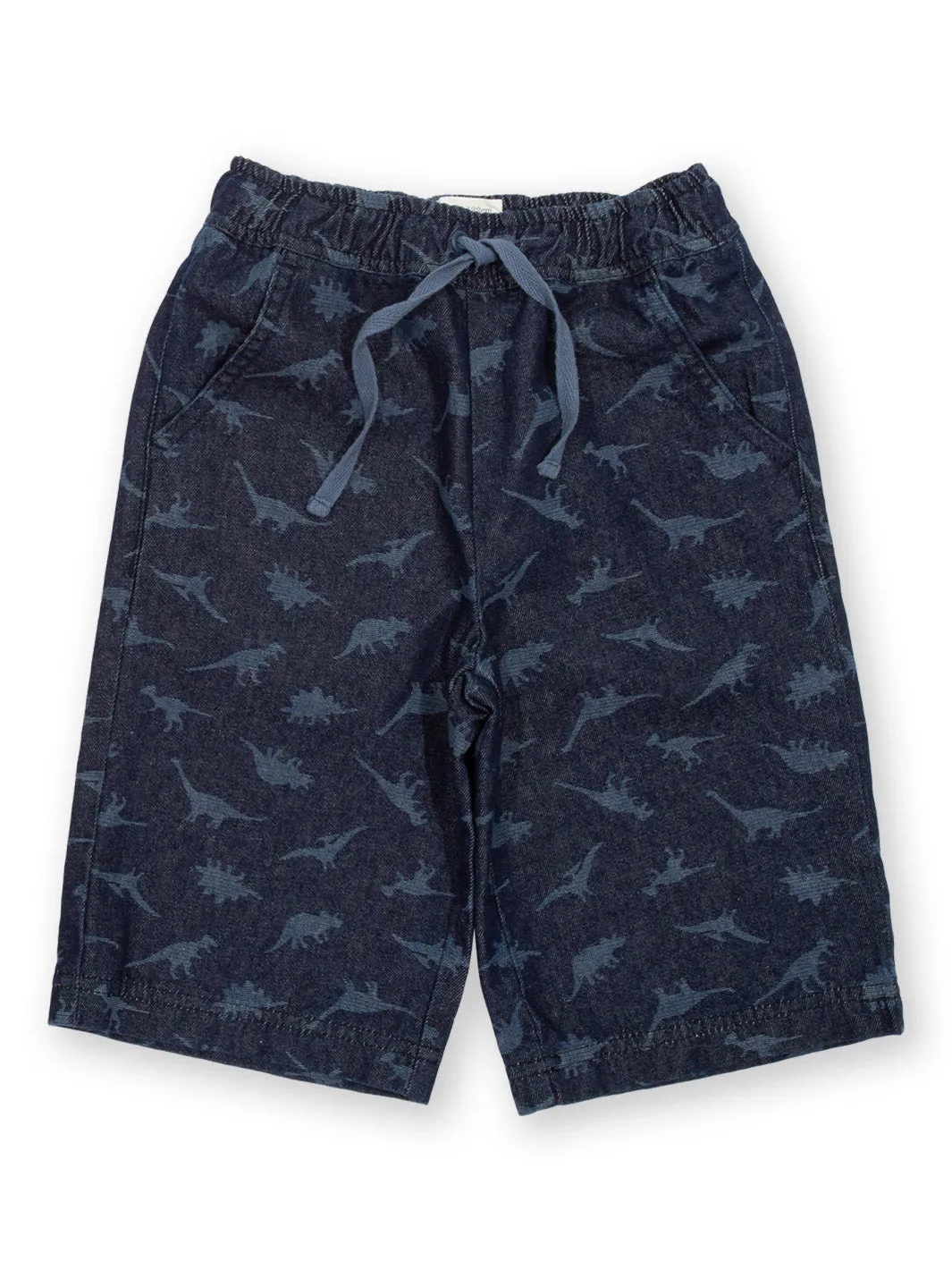 Dino denim shorts