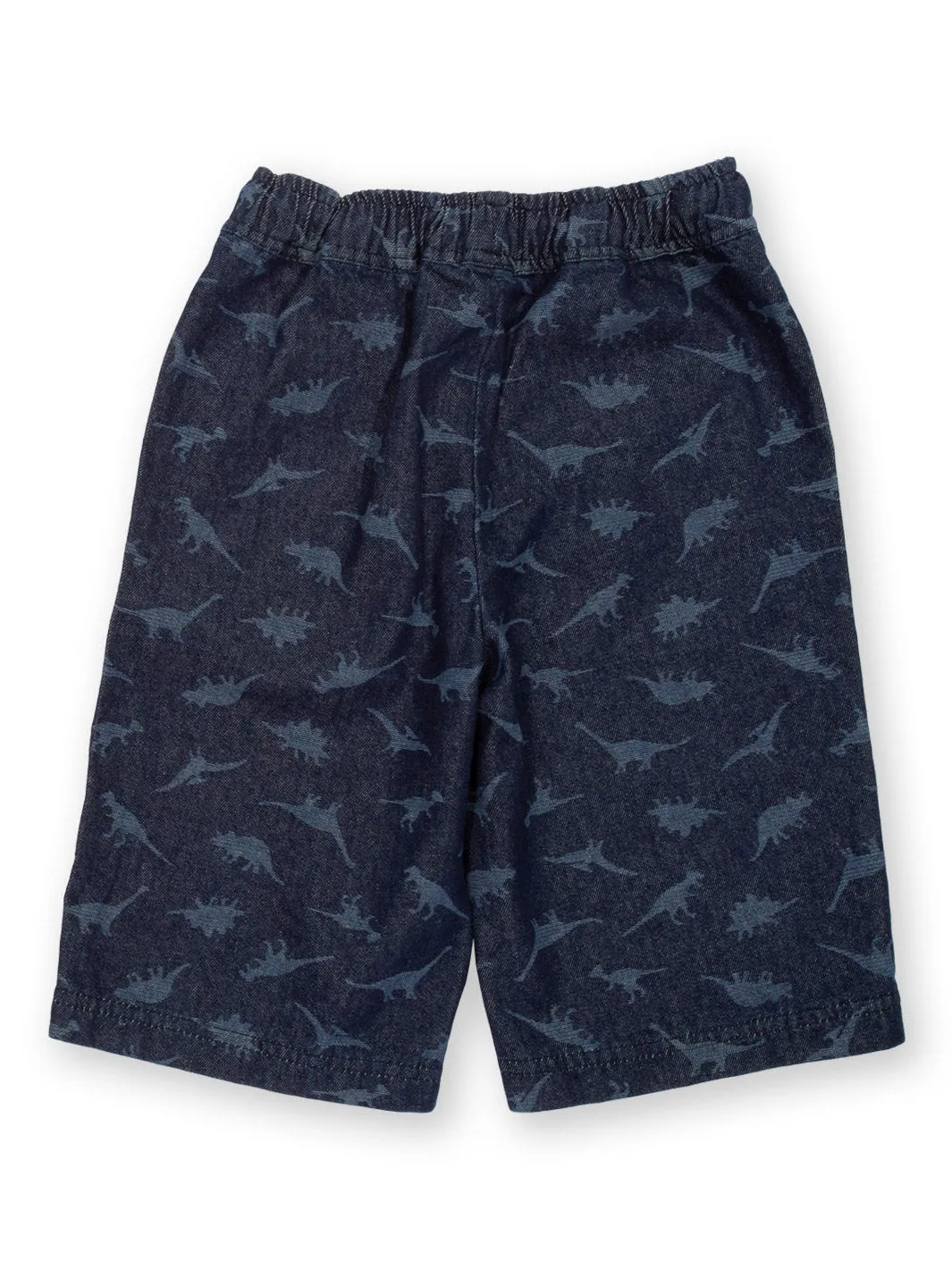 Dino denim shorts