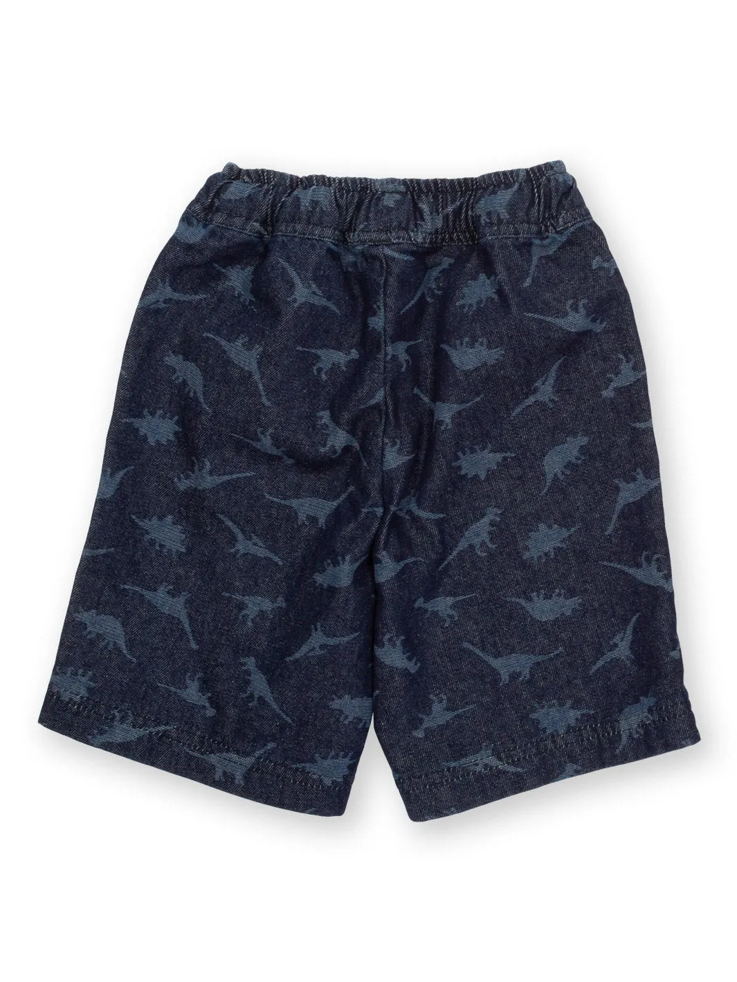 Dino denim shorts